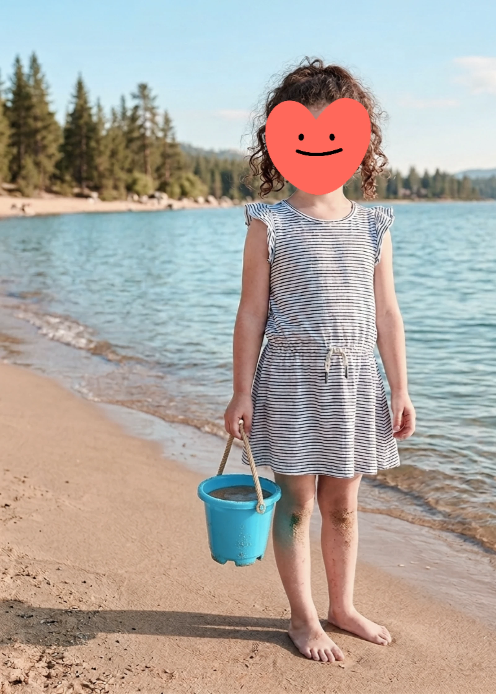 Vestido Marinho Influx 4 Anos – photo 4